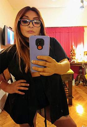 Calu hot Escort femenina en MininasVip.com