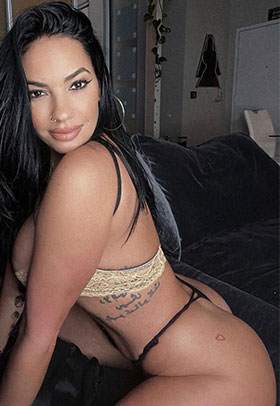 Jazmin vip Escort masajista en MininasVip